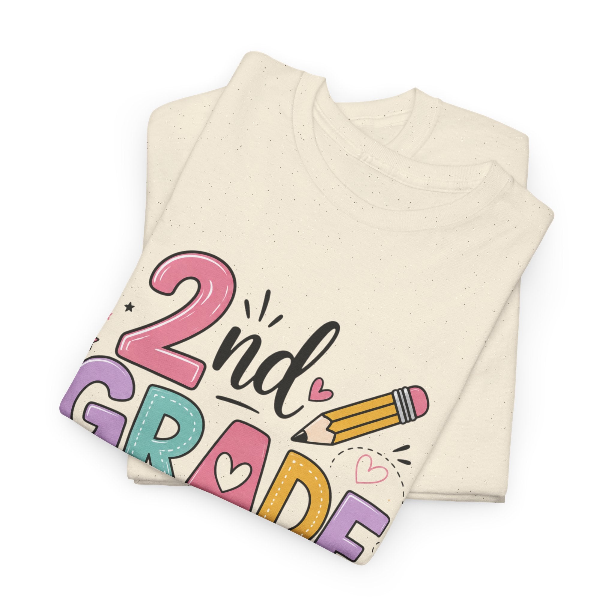 2nd Grade Teacher Tee – Teach • Love • Inspire