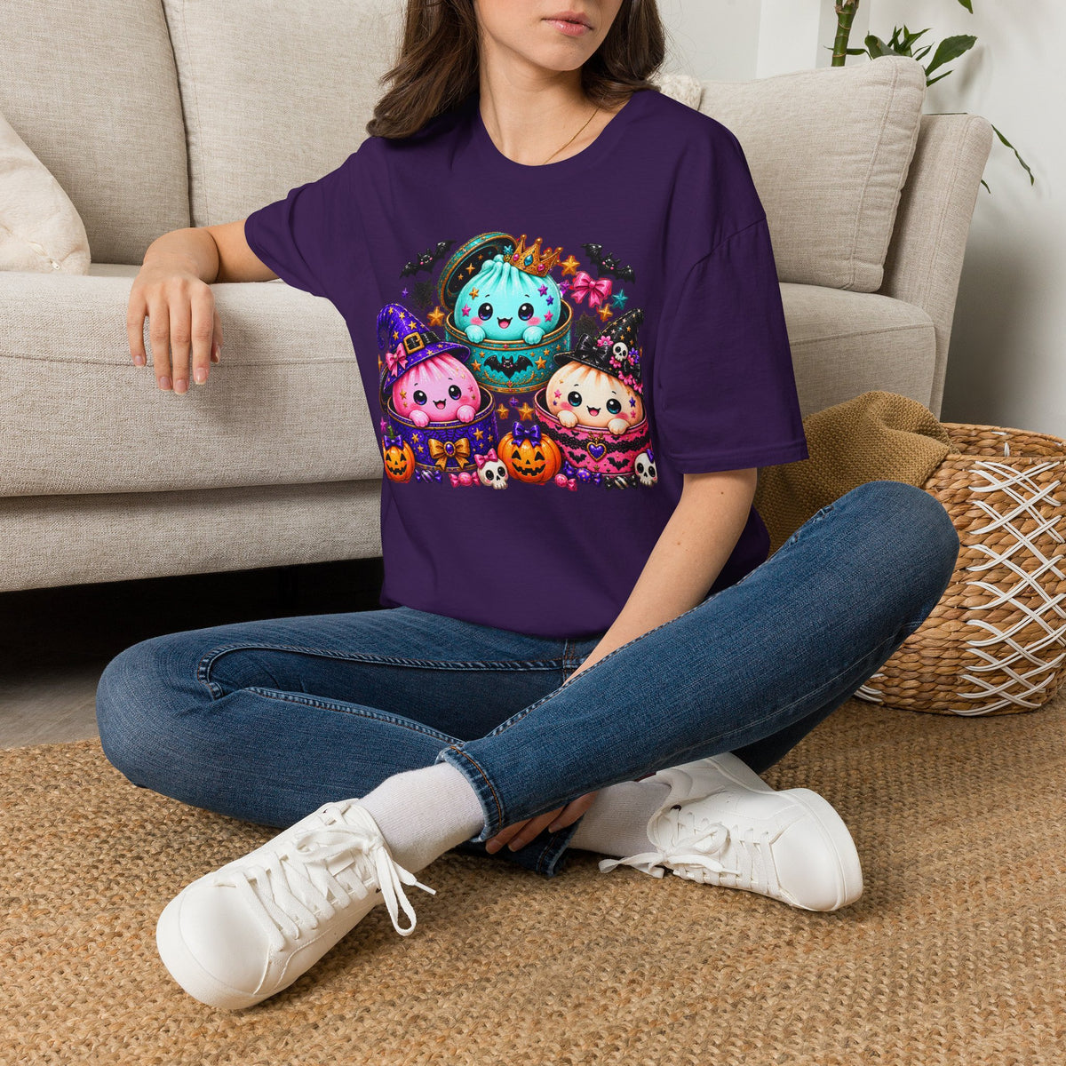 Cute Spooky Halloween  t-shirt