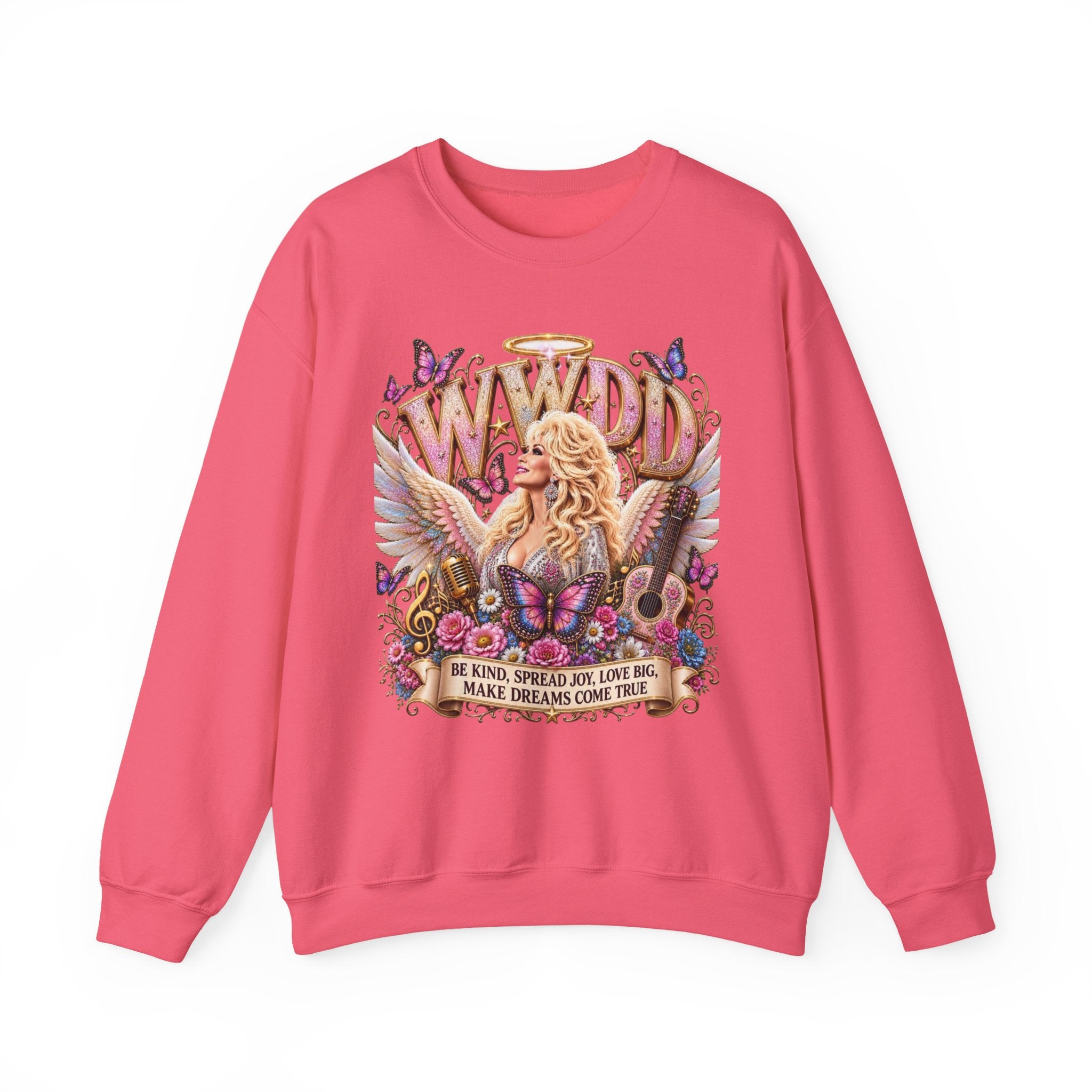 Dolly country Girl crewneck sweatshirt