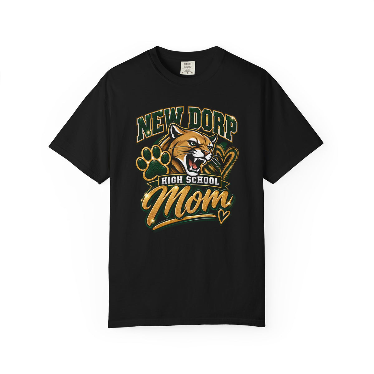 New dorp mom tee