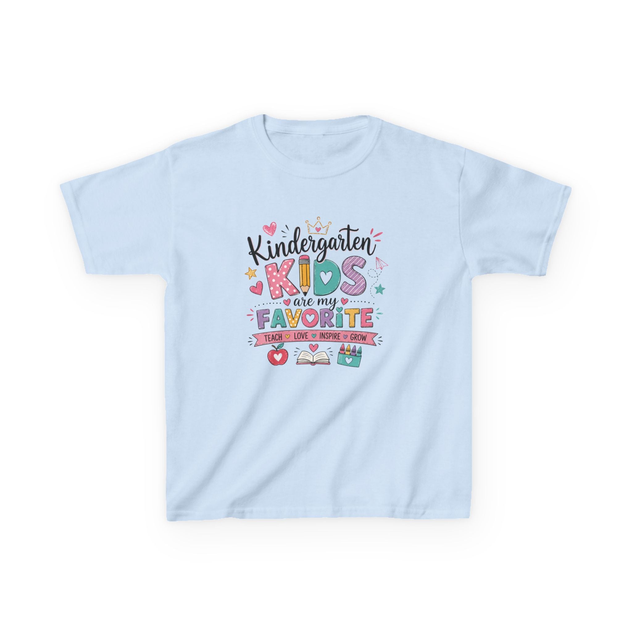 Kindergarten Kids – My Favorite Grade Tee