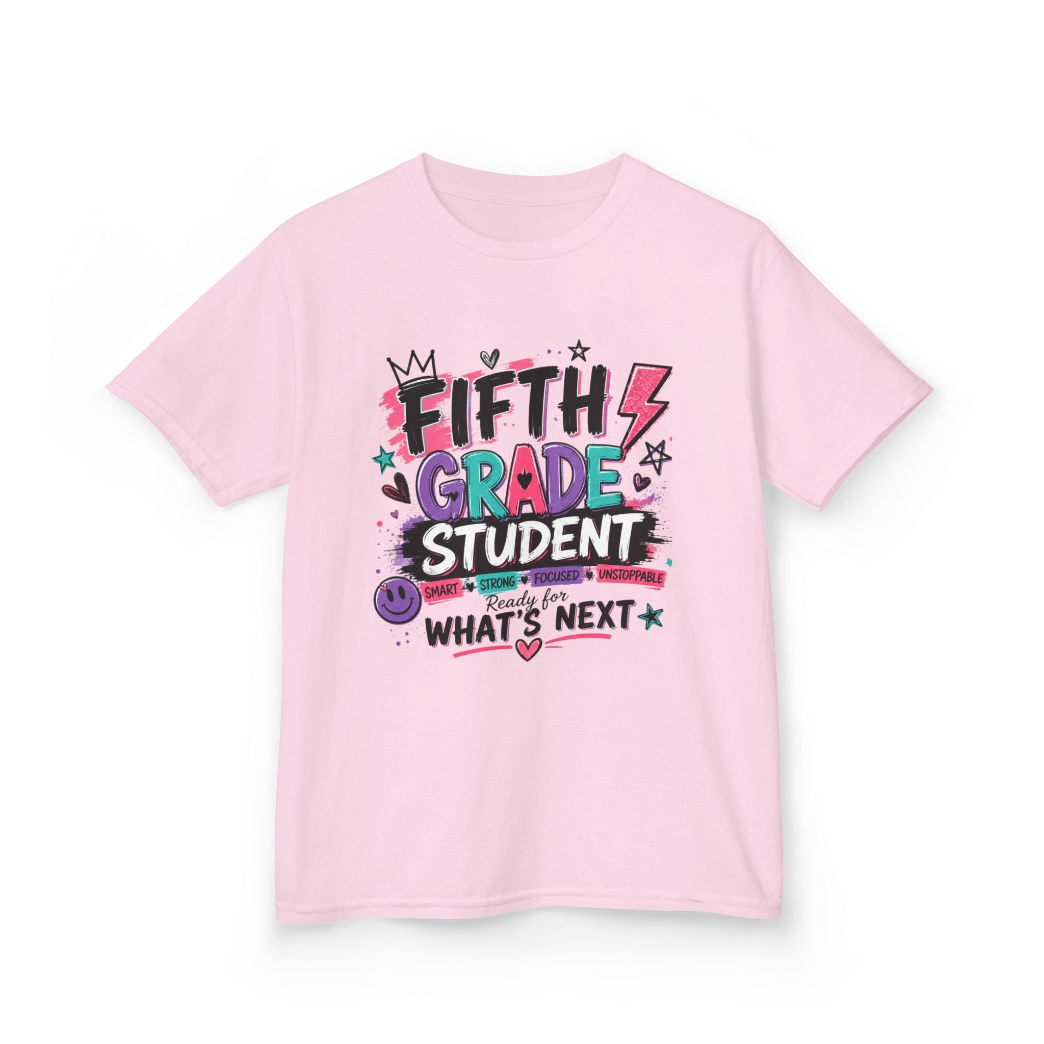 💜 Fifth Grade Unstoppable Tee