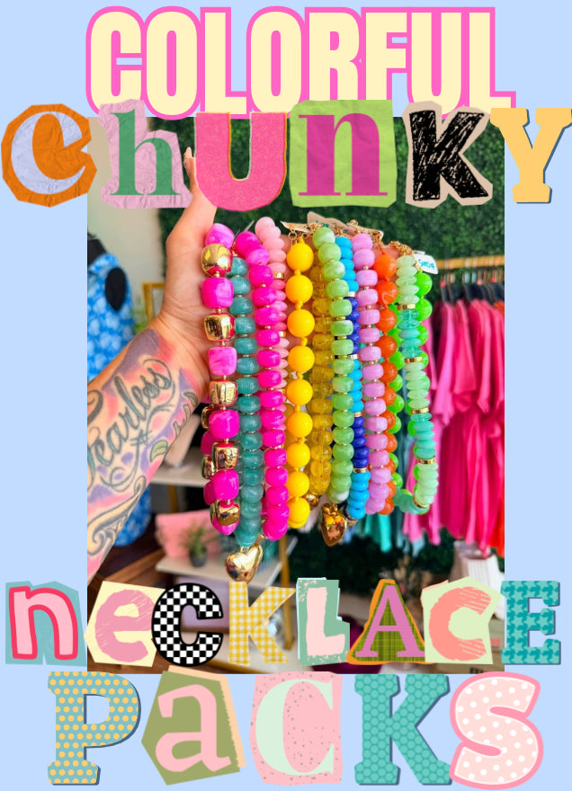 Colorful Chunky Necklace