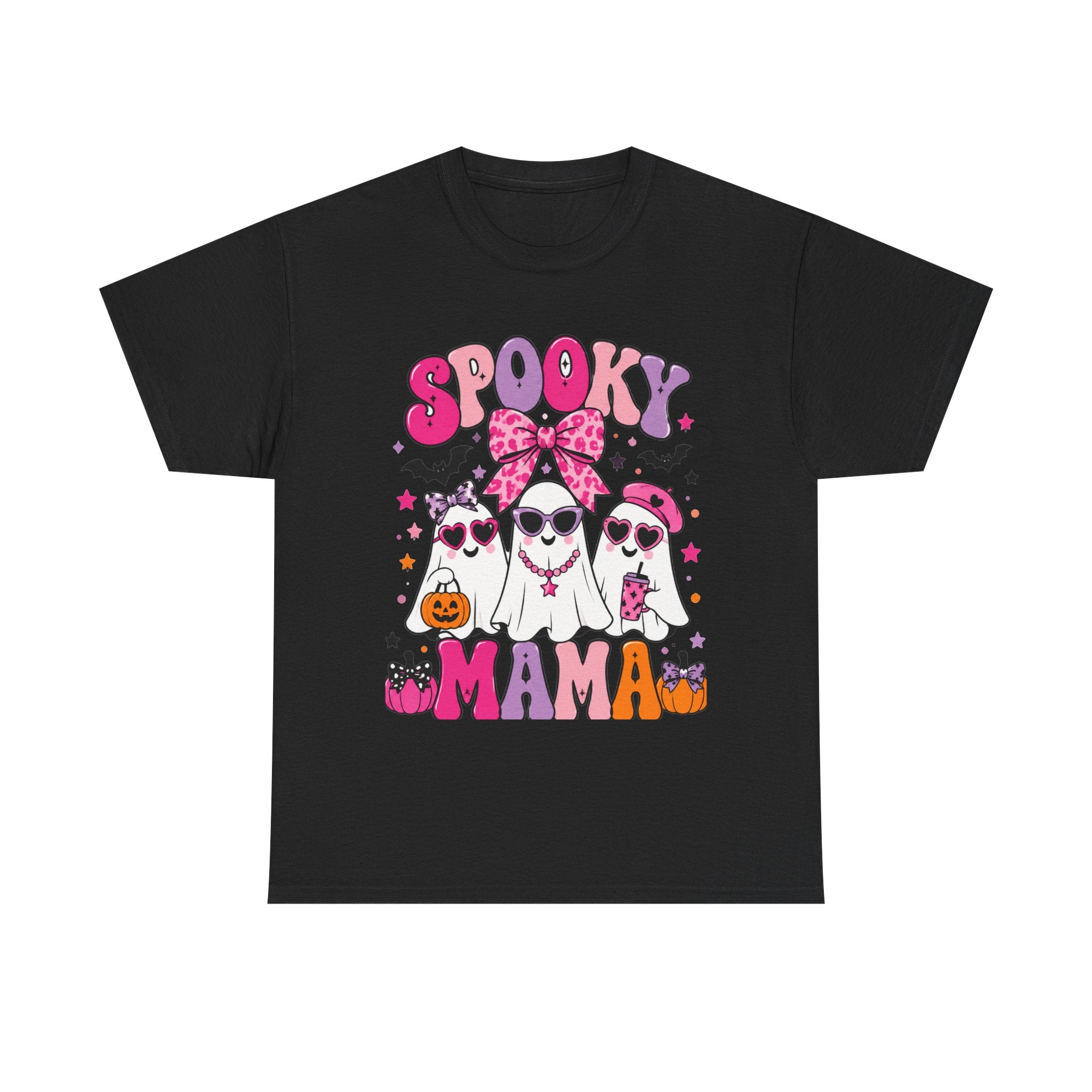 Spooky Mama Halloween T-Shirt