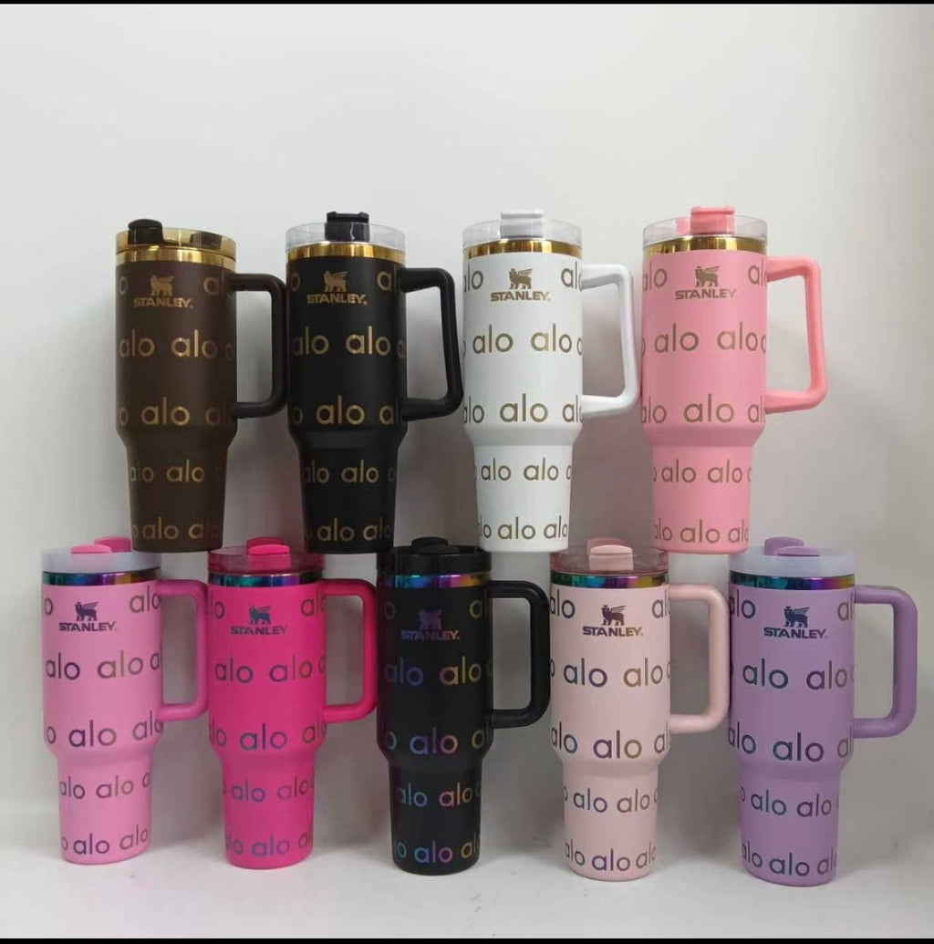 40 oz Stainless Steel Tumbler — PRE-ORDER