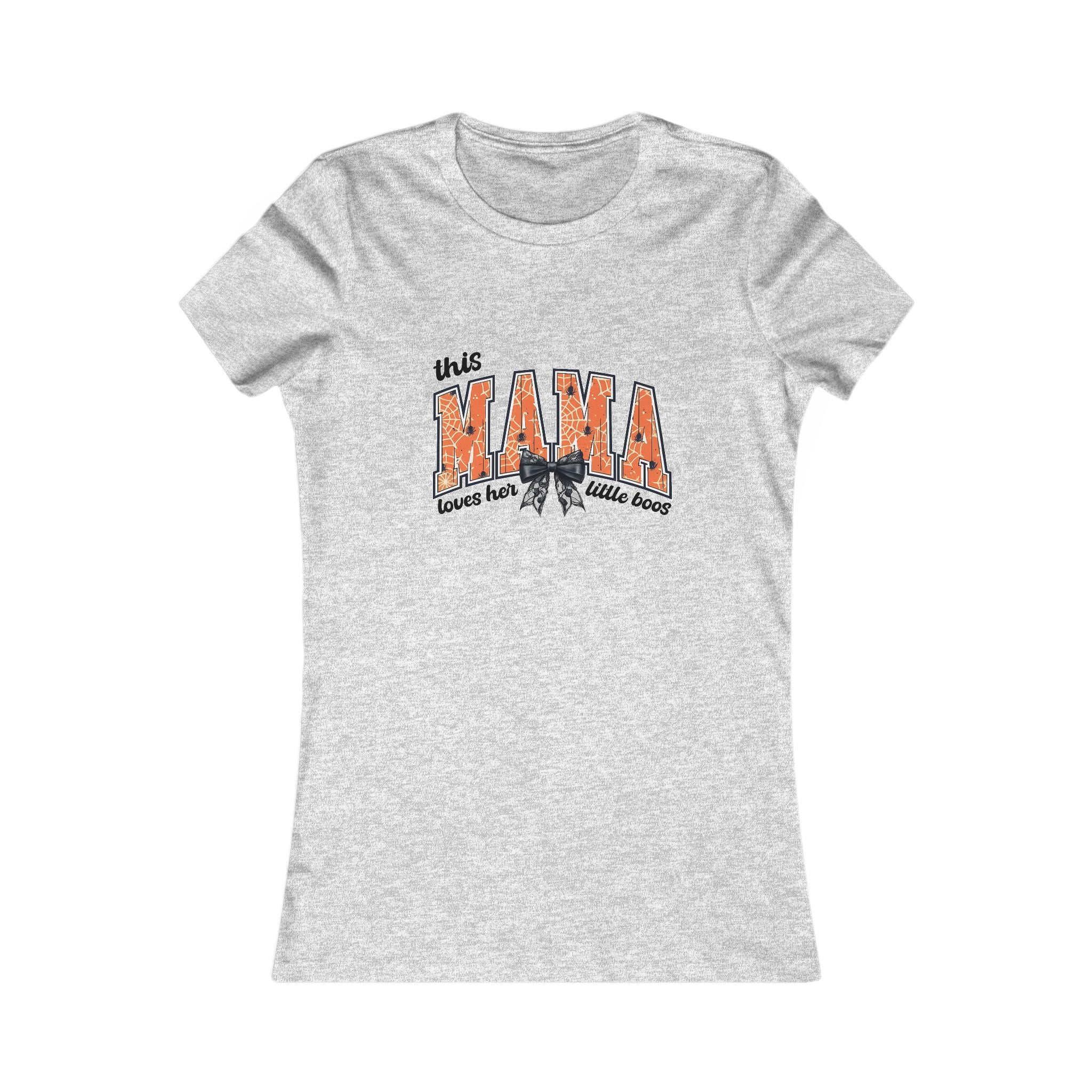 🎃 This Mama Loves Her Little Boos Halloween Graphic Tee