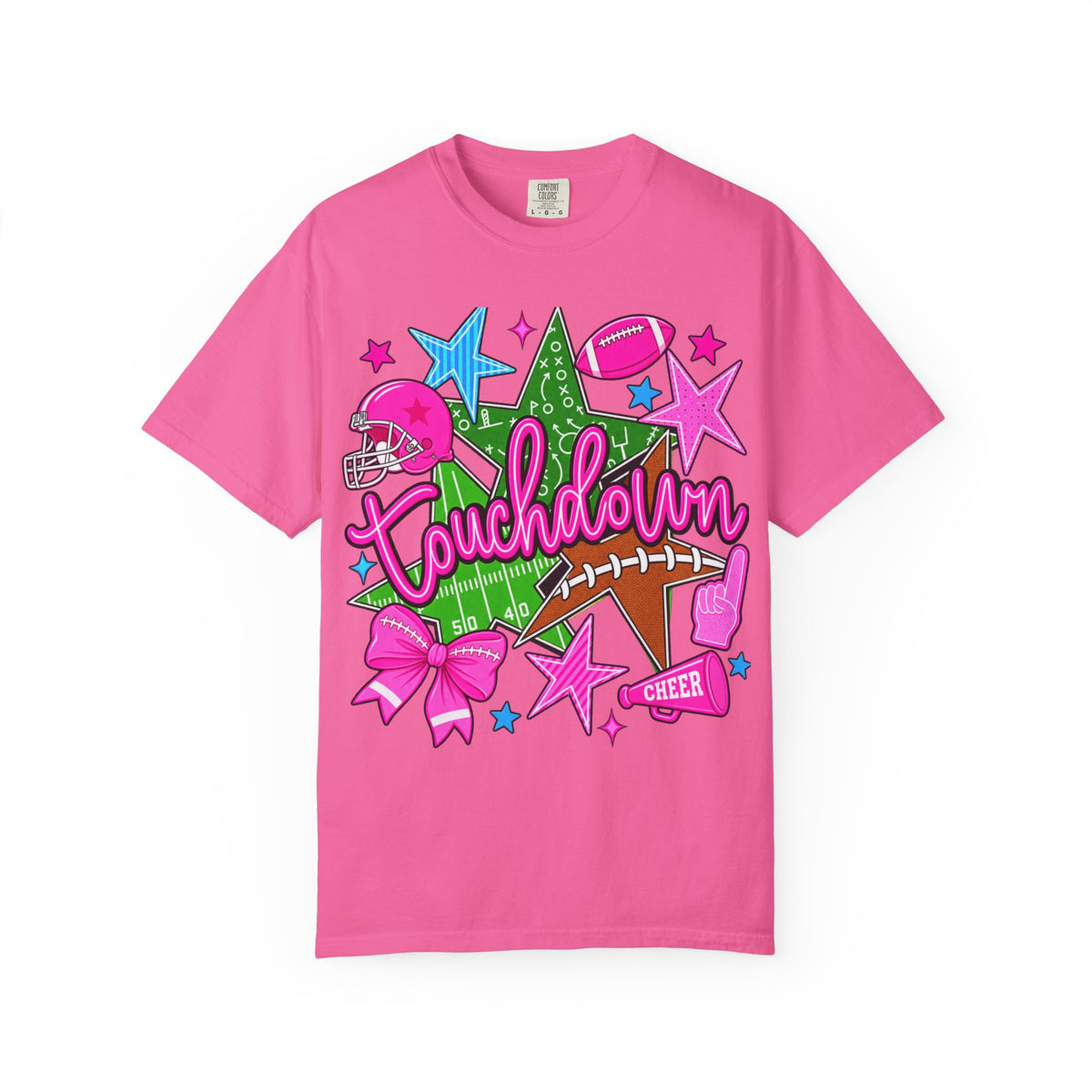 Touchdown Cheer Tee