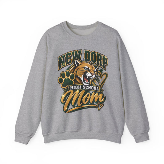 NEW DORP  COUGARS MOM CREWNECK