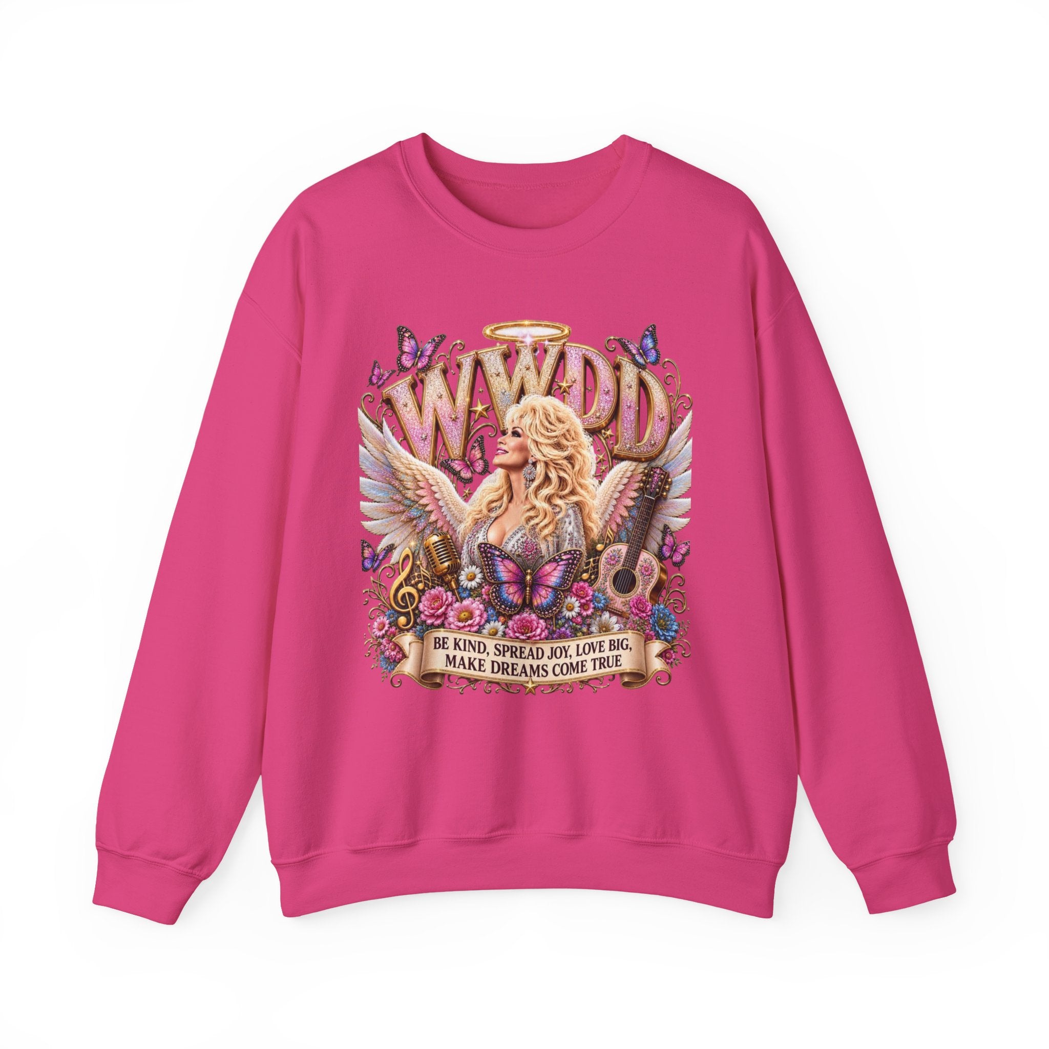 Dolly country Girl crewneck sweatshirt