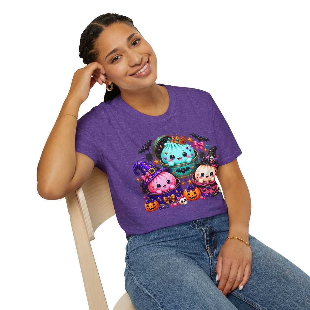 Cute Spooky Halloween Characters Unisex Tee 🎃👻