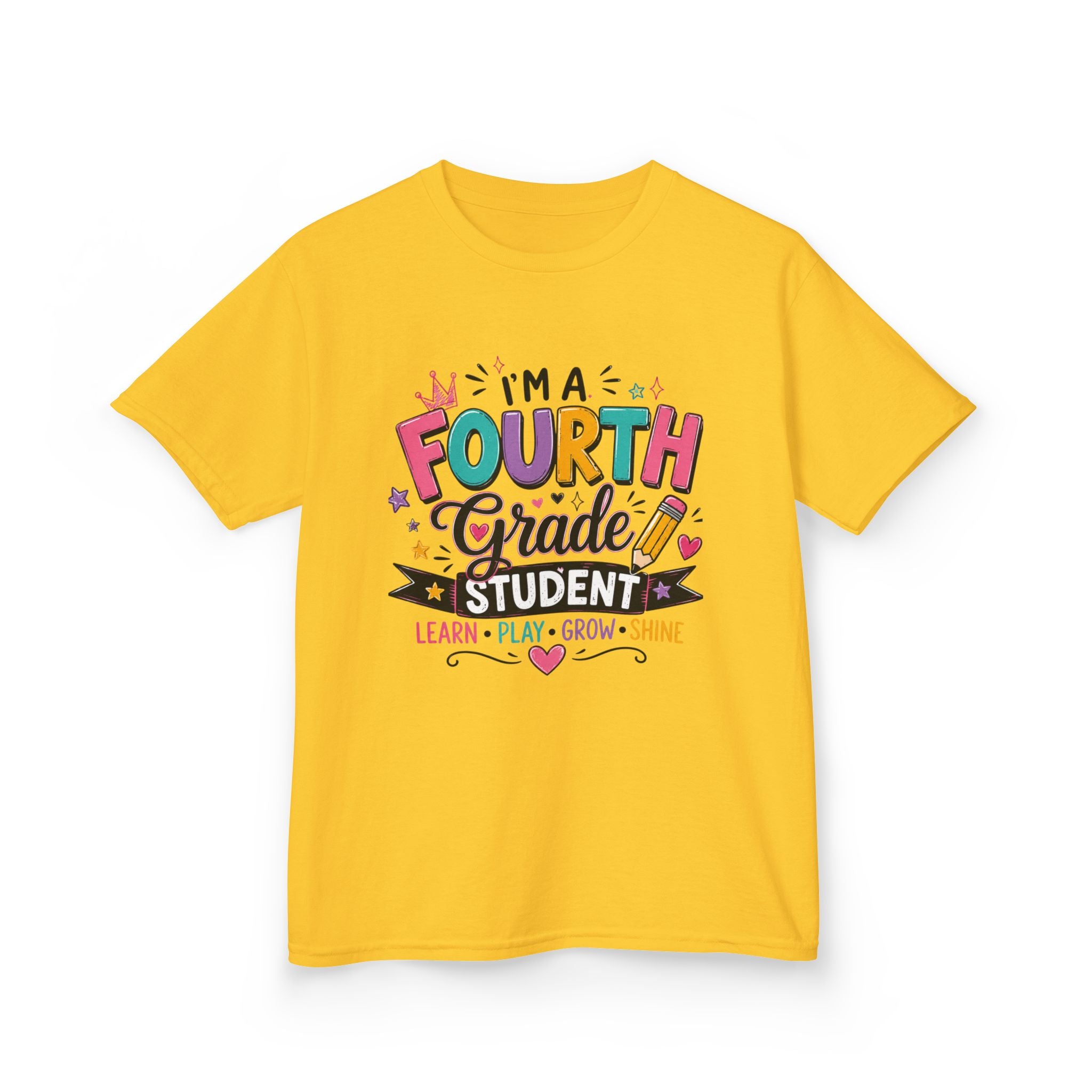 ✨ Fourth Grade Vibes Tee