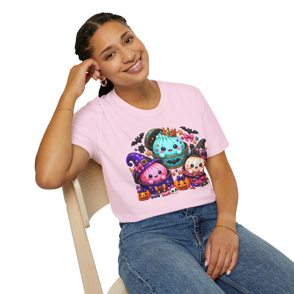 Cute Spooky Halloween Characters Unisex Tee 🎃👻
