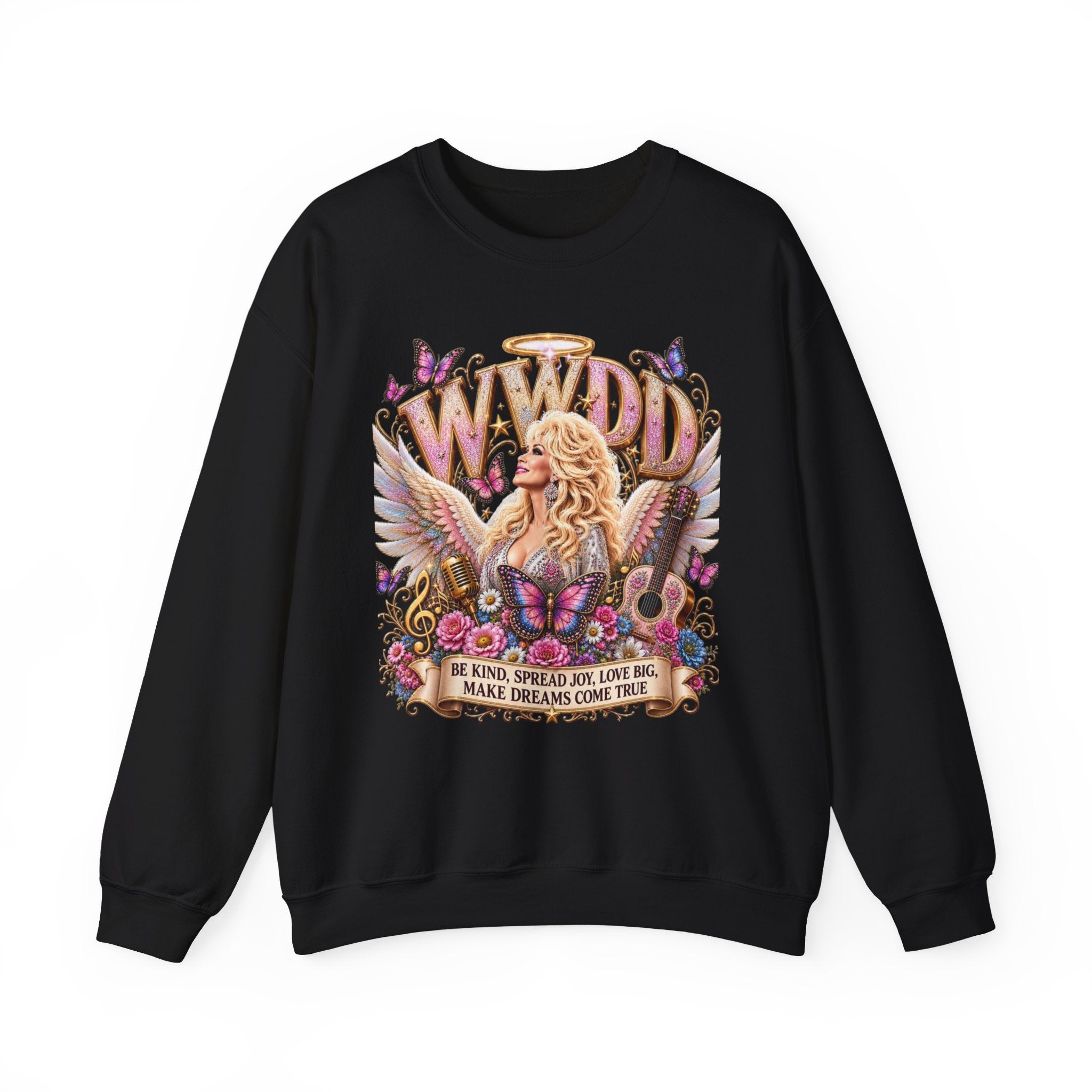 Dolly country Girl crewneck sweatshirt