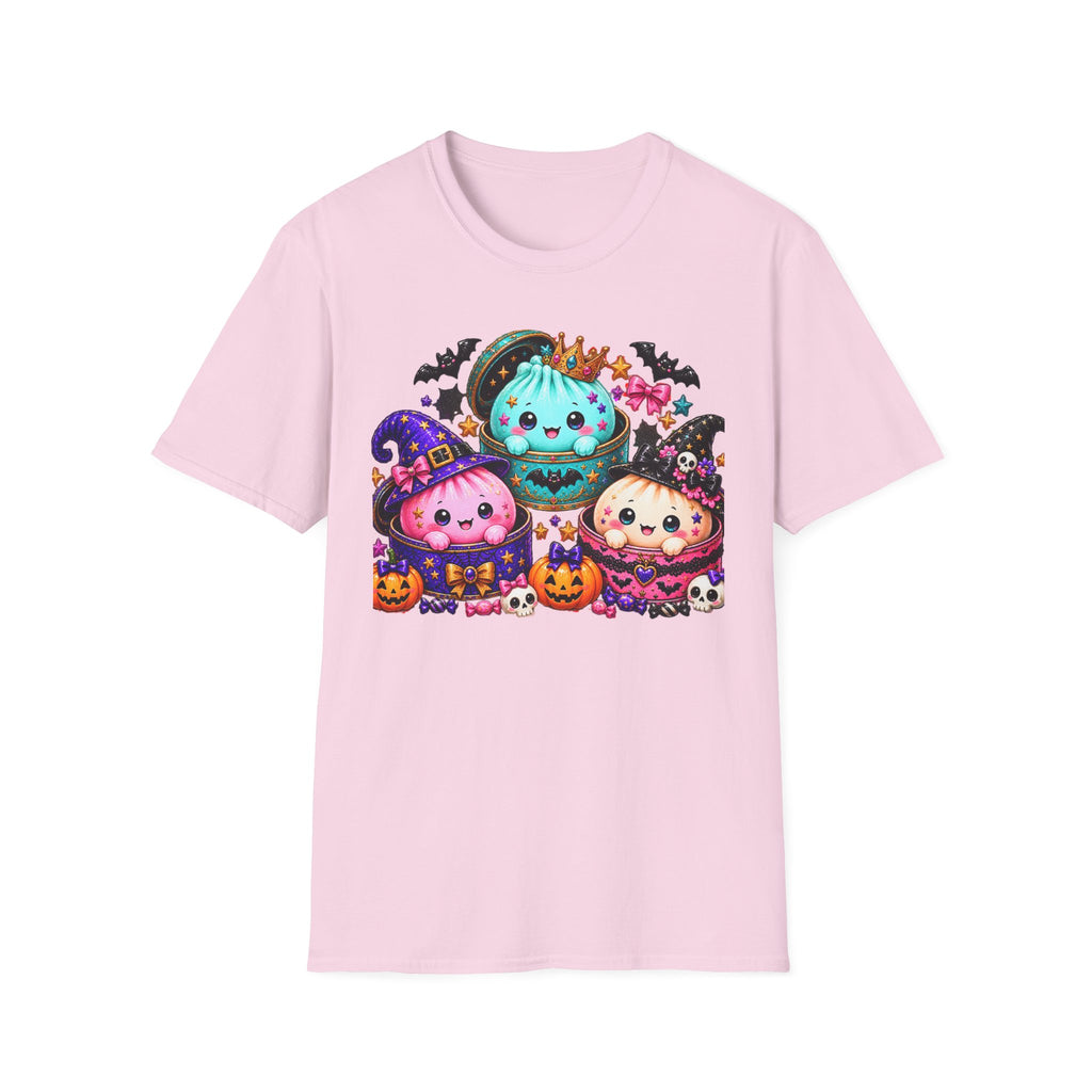 Cute Spooky Halloween Characters Unisex Tee 🎃👻