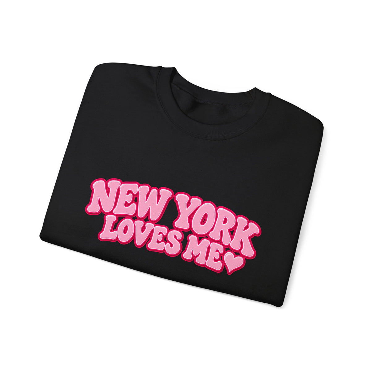 New york loves me  sweatshirt