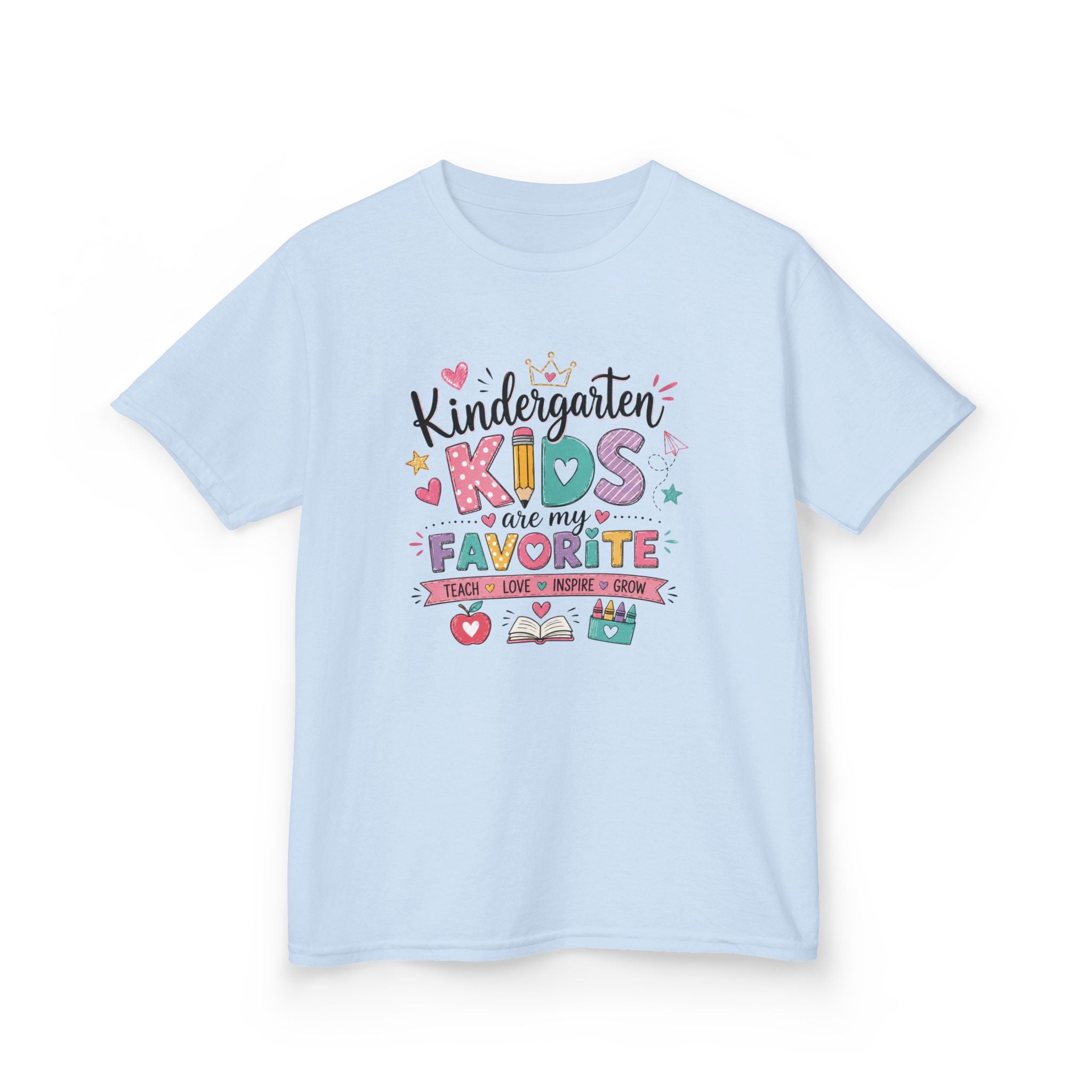 Kindergarten Kids – My Favorite Grade Tee