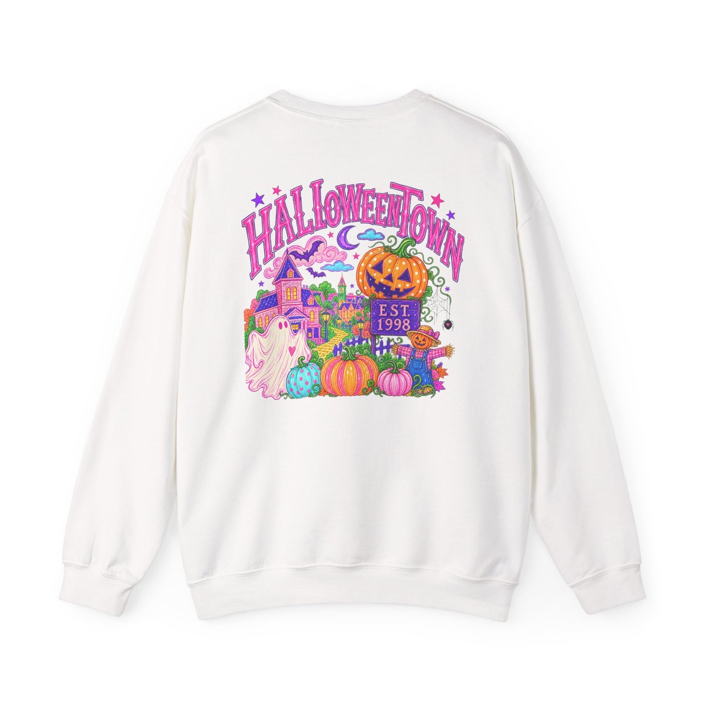 Spooky Season Halloween 
 Crewneck Sweatshirt