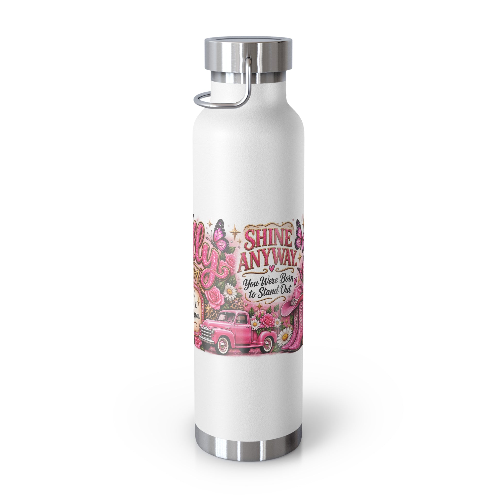 Copper Vacuum Insulated Bottle, 22oz