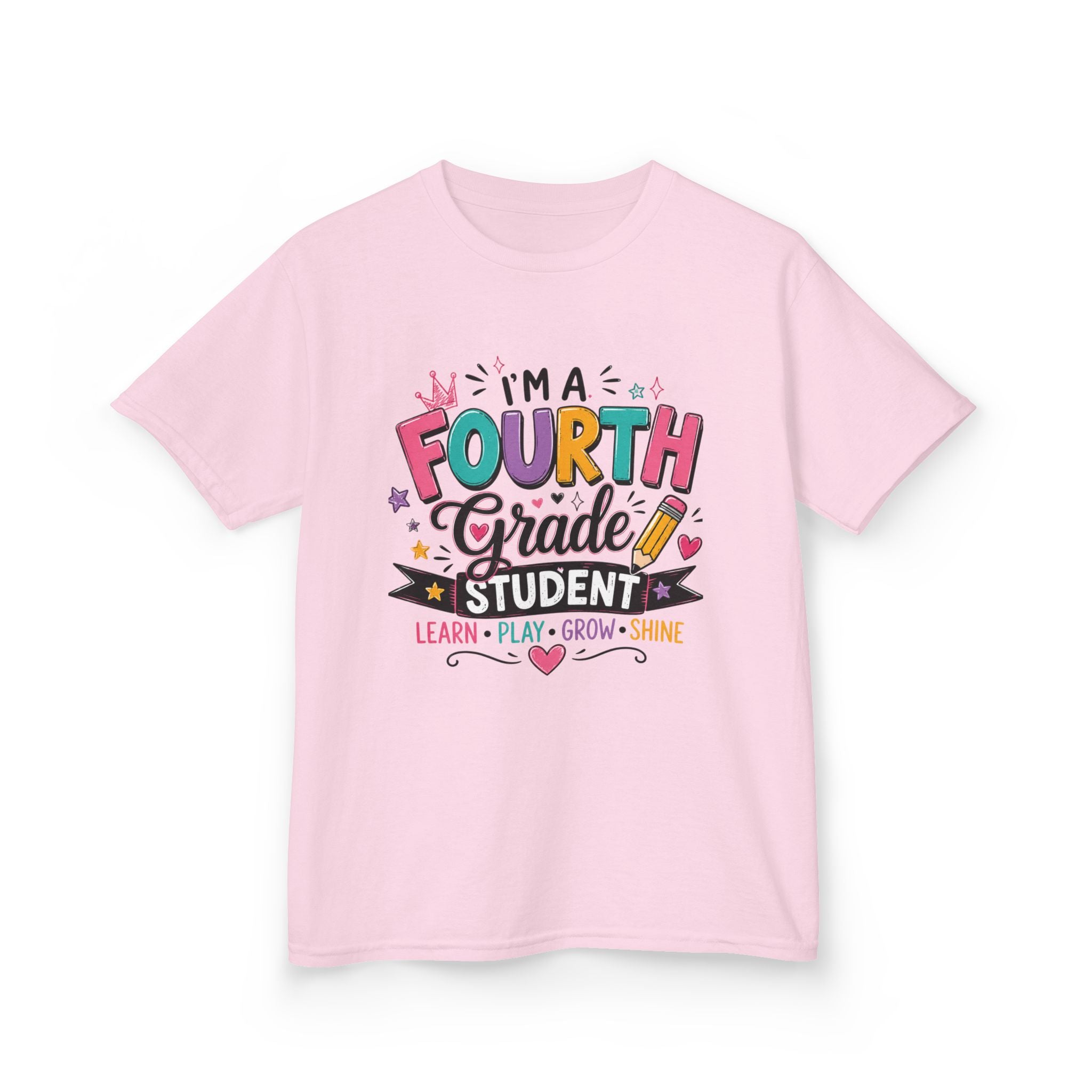 ✨ Fourth Grade Vibes Tee