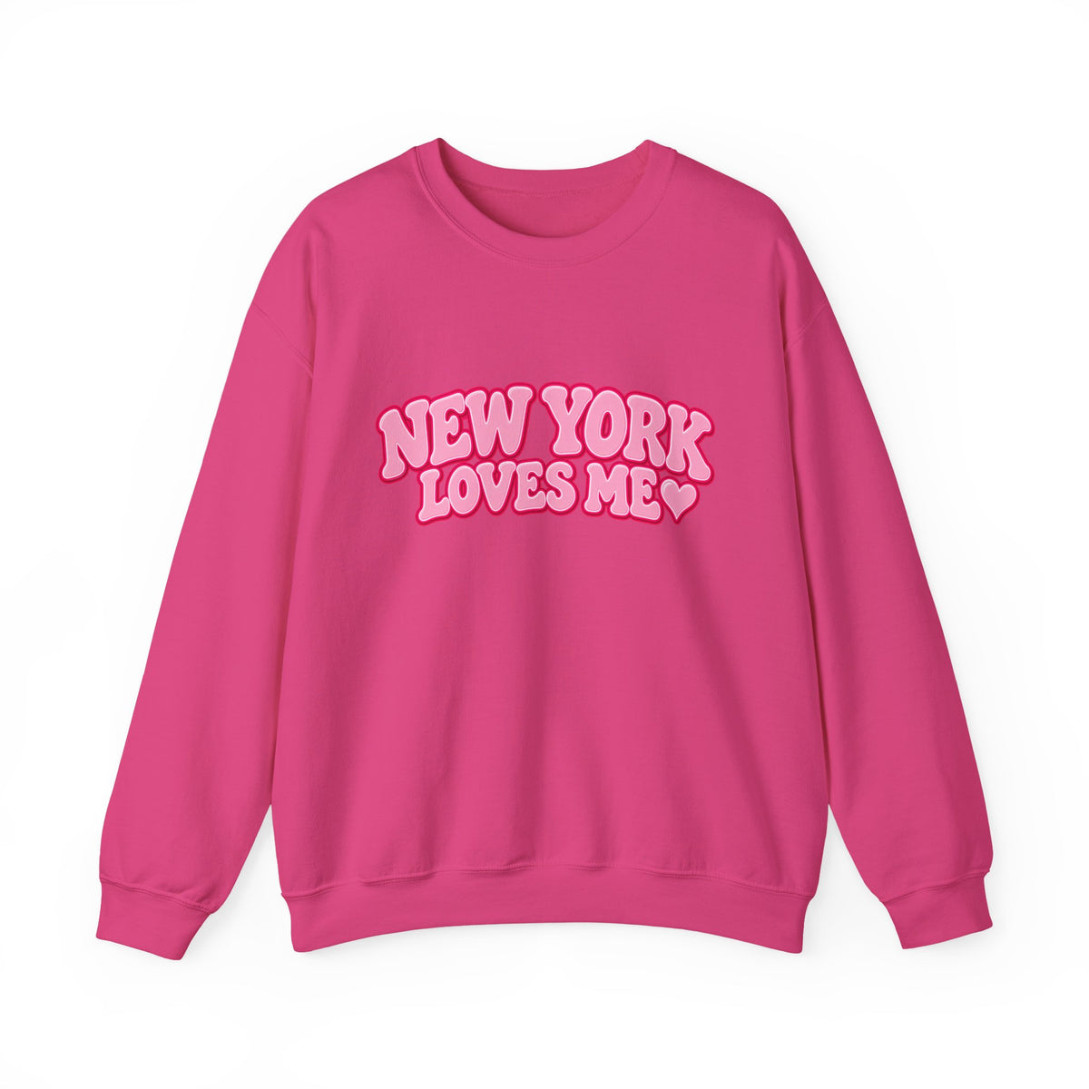 New york loves me  sweatshirt