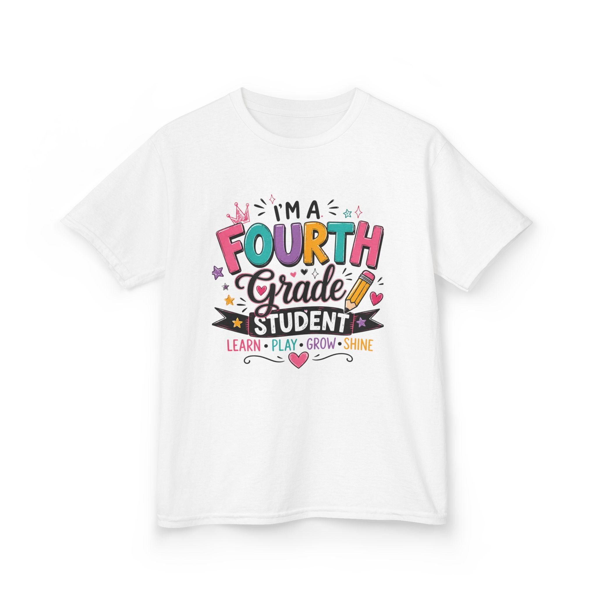 ✨ Fourth Grade Vibes Tee