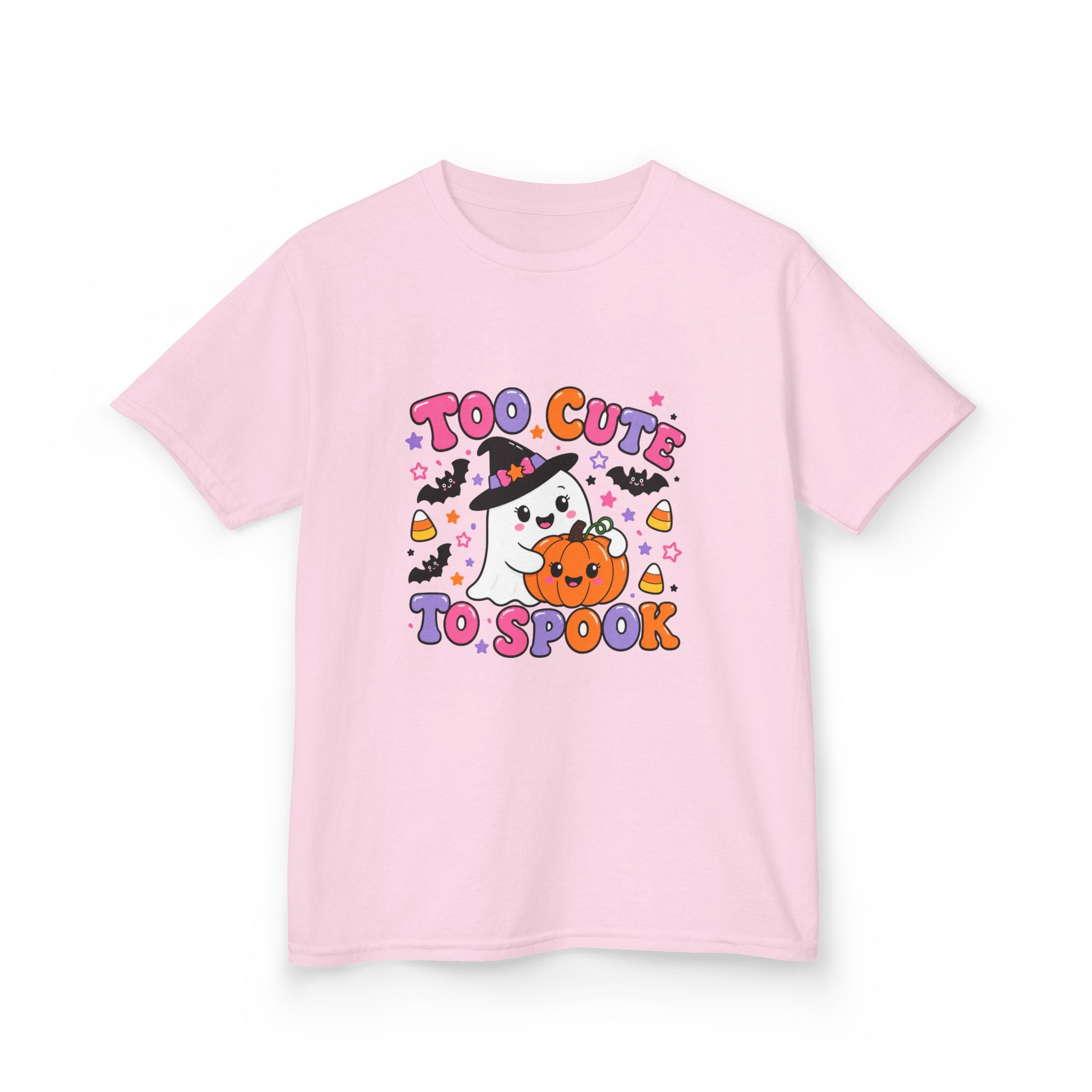 Too Cute to Spook Kids’ Halloween T-Shirt