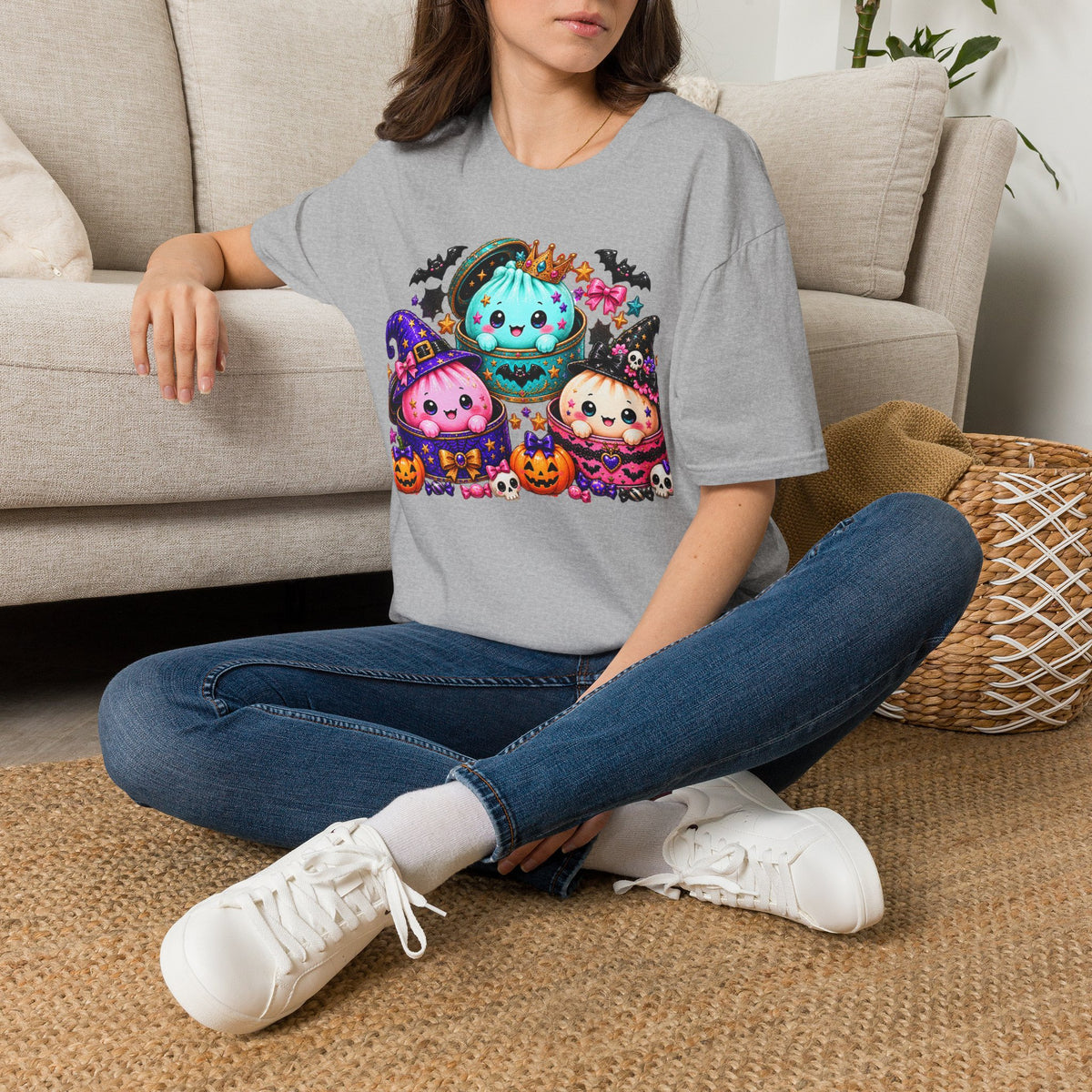 Cute Spooky Halloween  t-shirt