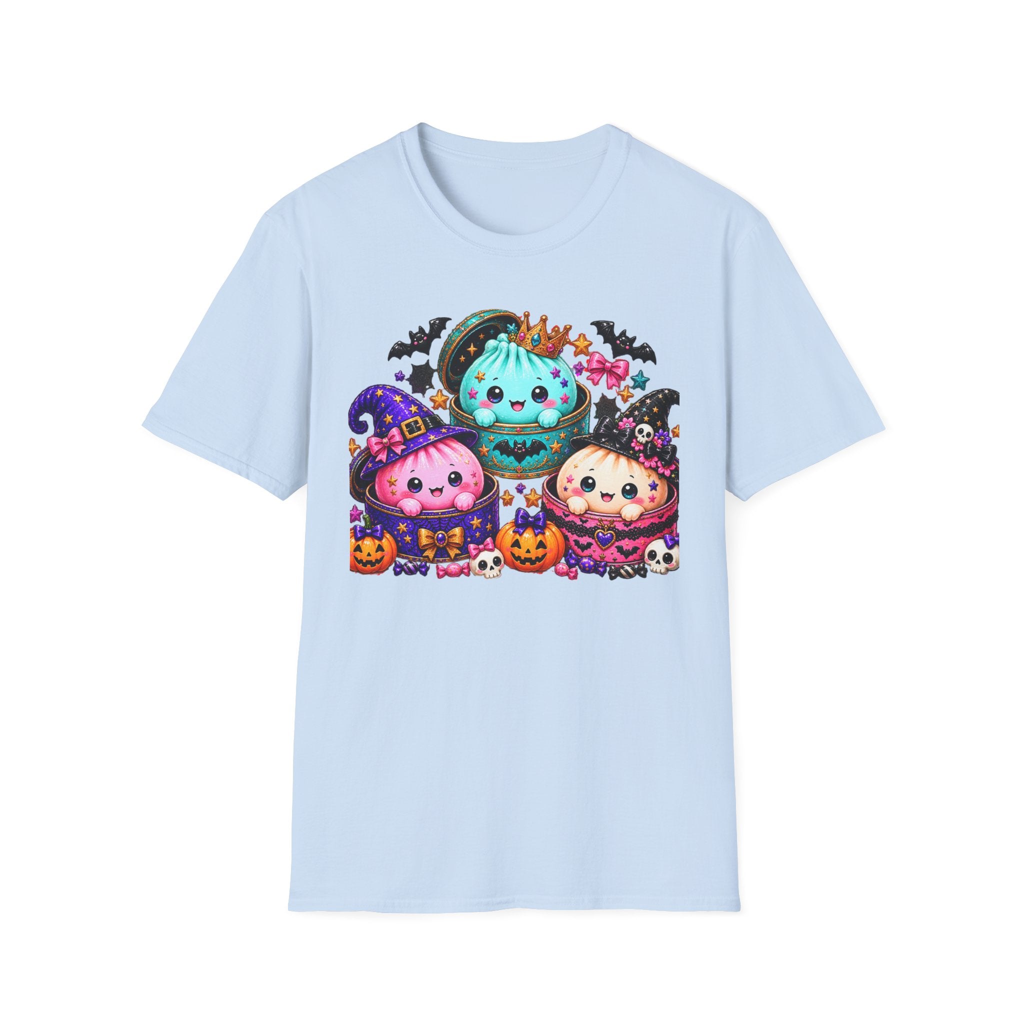 Cute Spooky Halloween Characters Unisex Tee 🎃👻