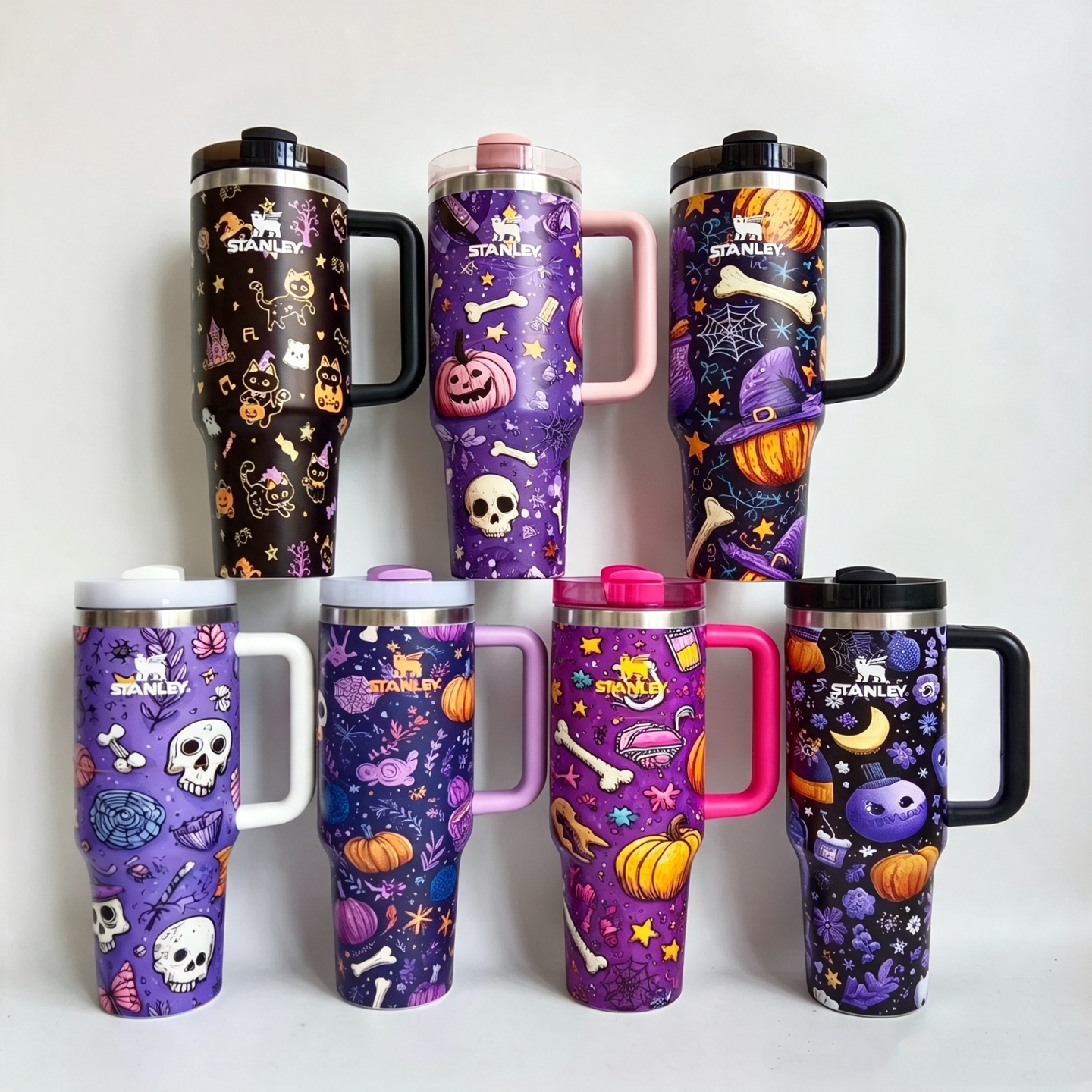 40 oz Stainless Steel Tumbler — PRE-ORDER