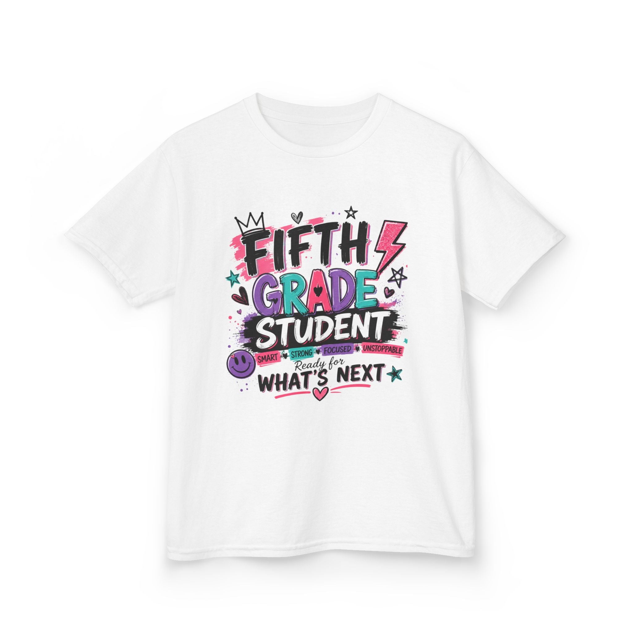 💜 Fifth Grade Unstoppable Tee