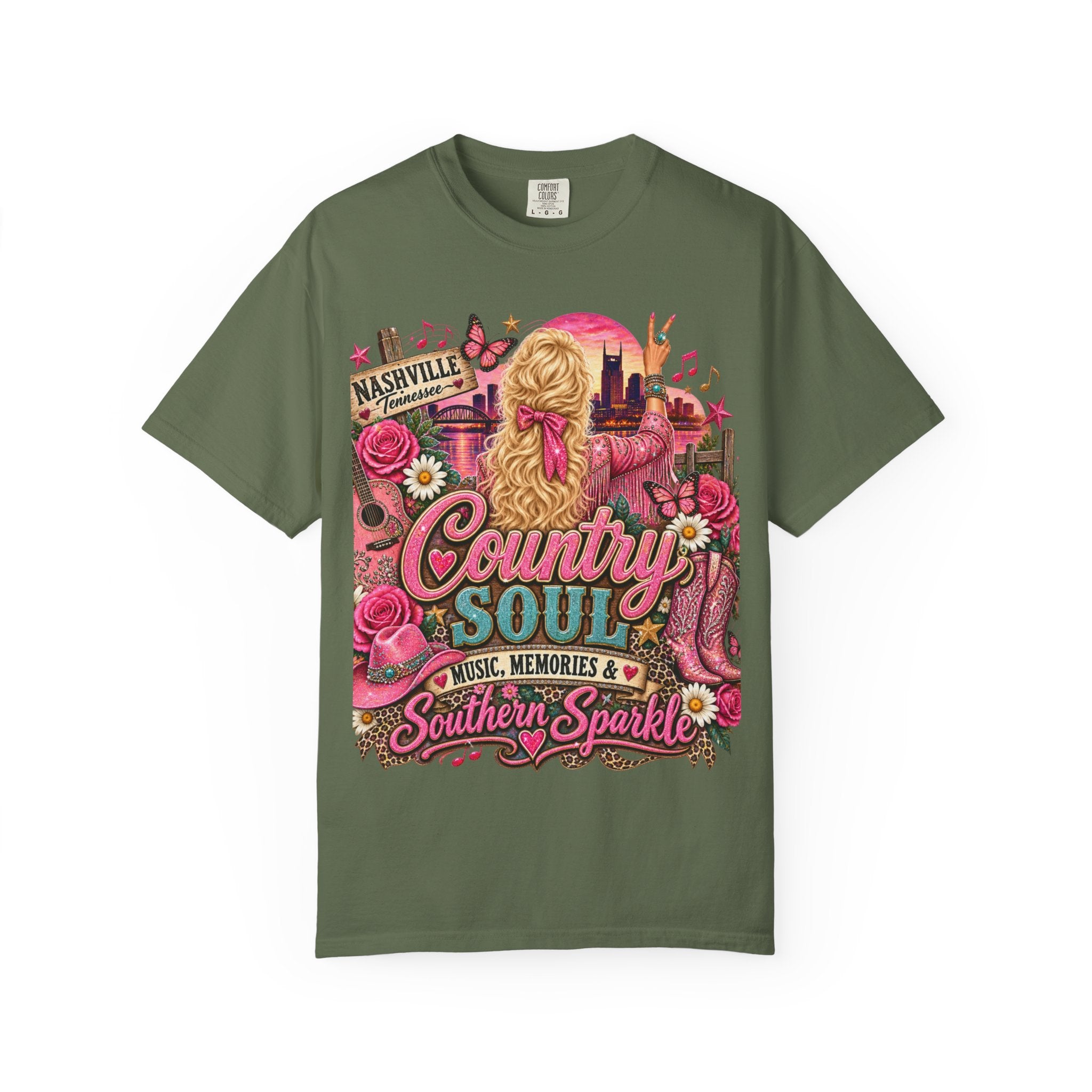 Country Soul Nashville Graphic Tee