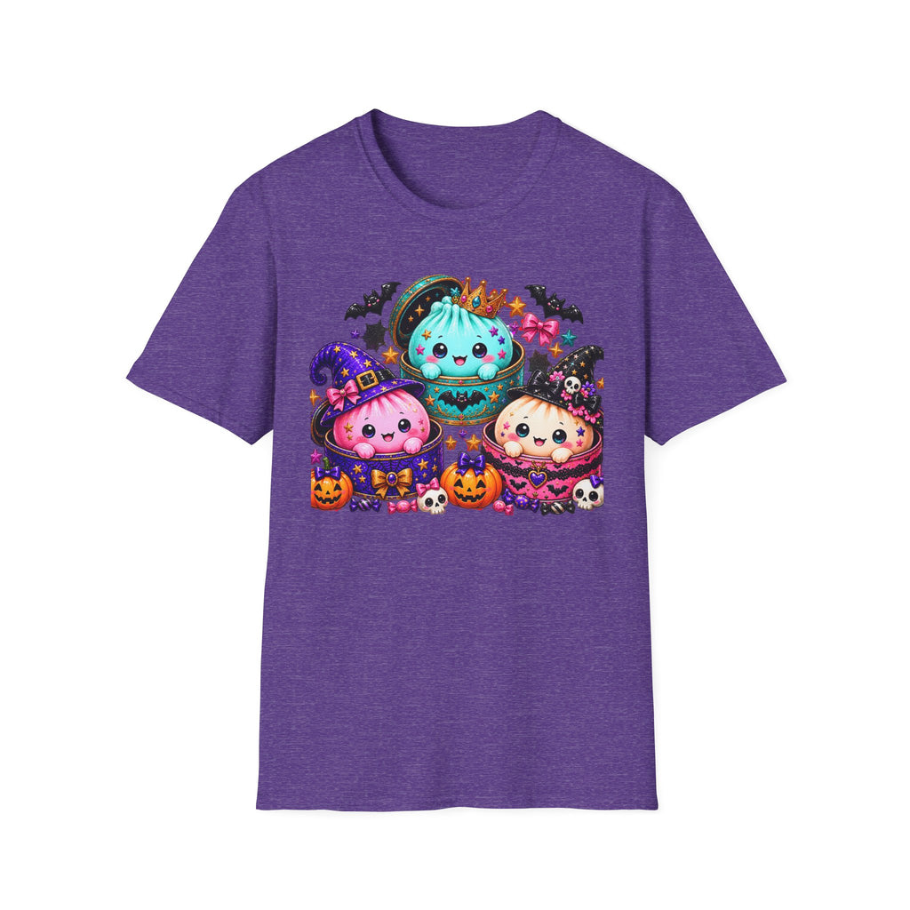 Cute Spooky Halloween Characters Unisex Tee 🎃👻