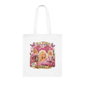 Dolly Inspired Pink Country Glam Tote Bag”.