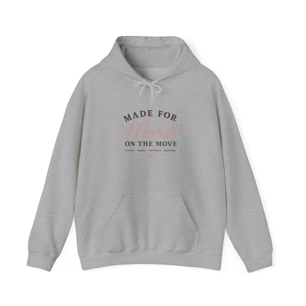 Strong Moms Cozy Hoodie