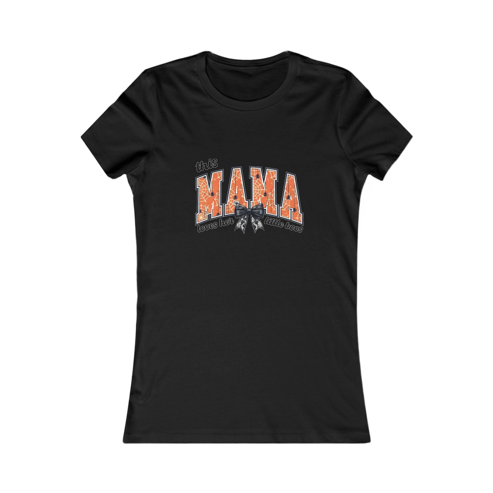 🎃 This Mama Loves Her Little Boos Halloween Graphic Tee