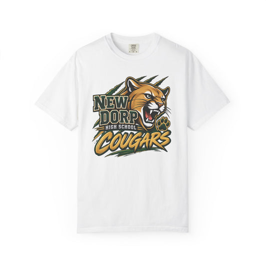 New dorp cougars sprit tee