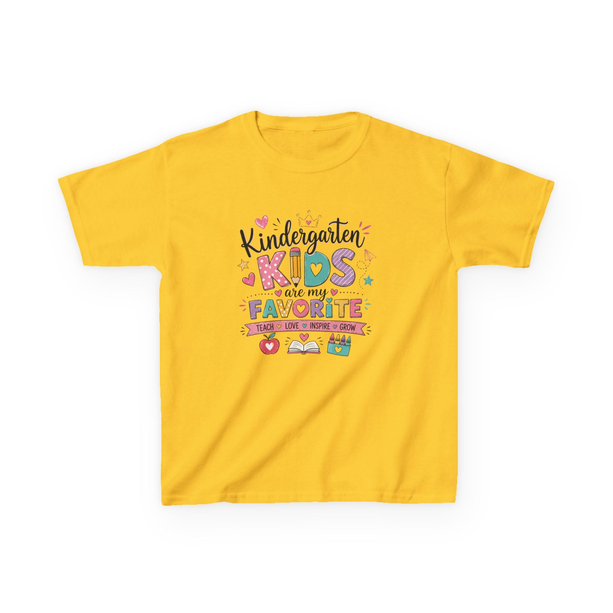Kindergarten Kids – My Favorite Grade Tee
