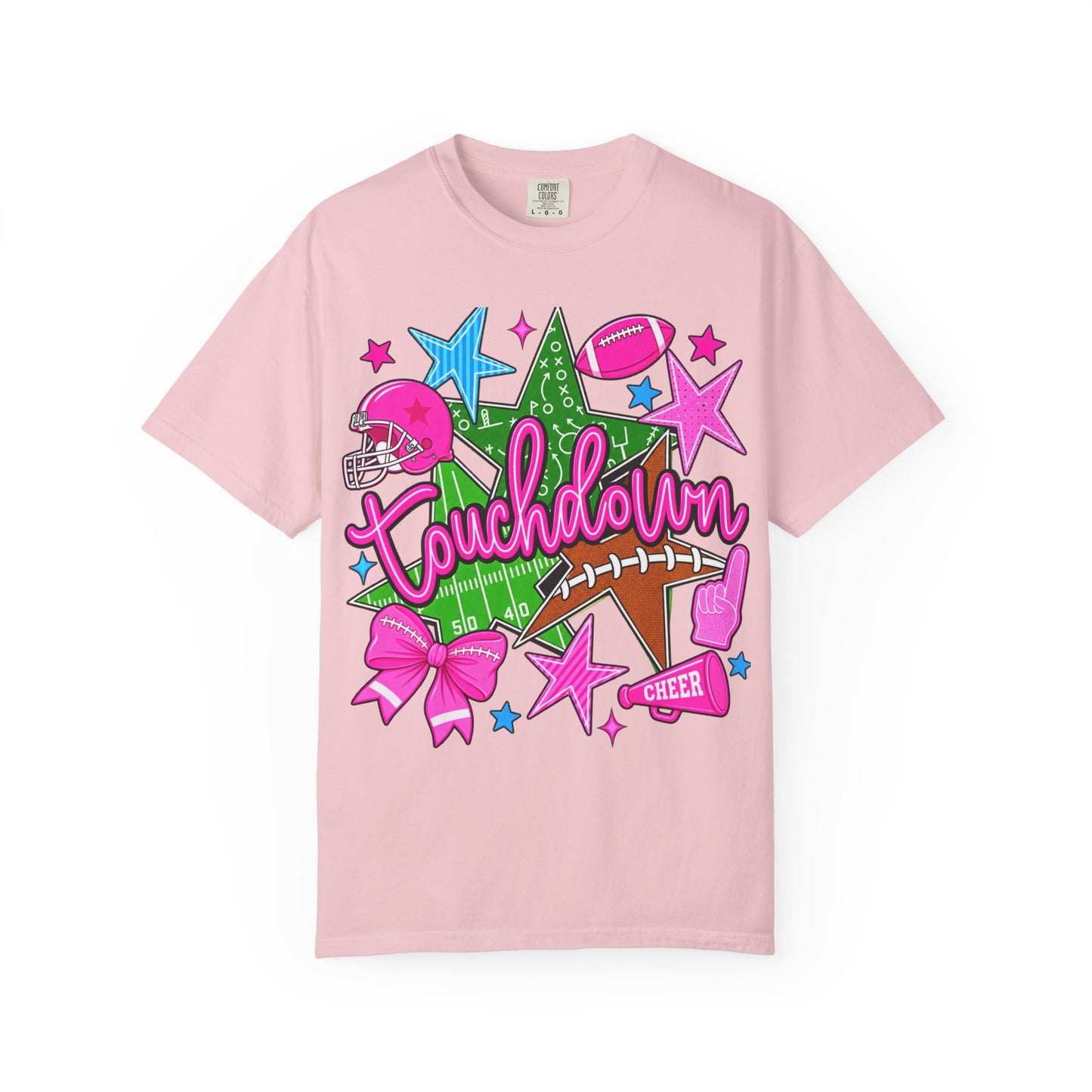 Touchdown Cheer Tee