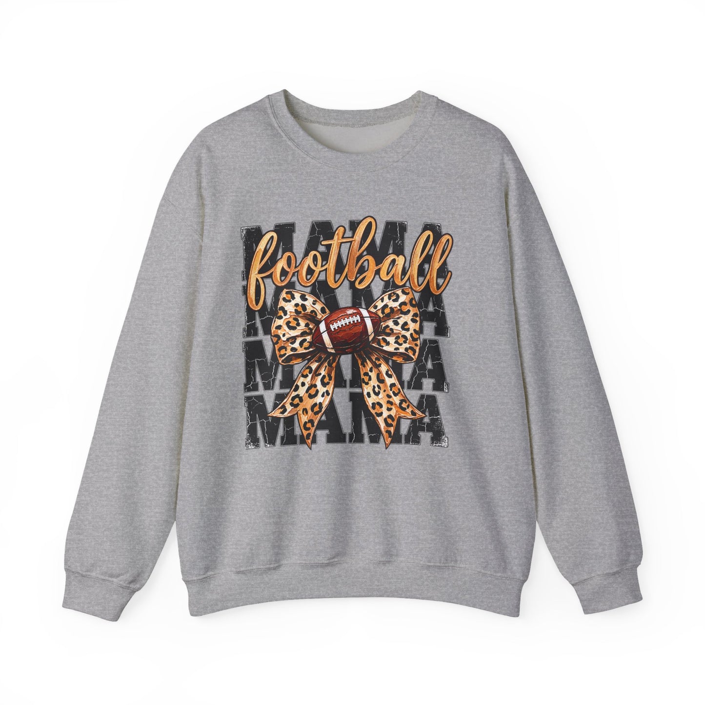 Football Mama Bow Game Day sweater