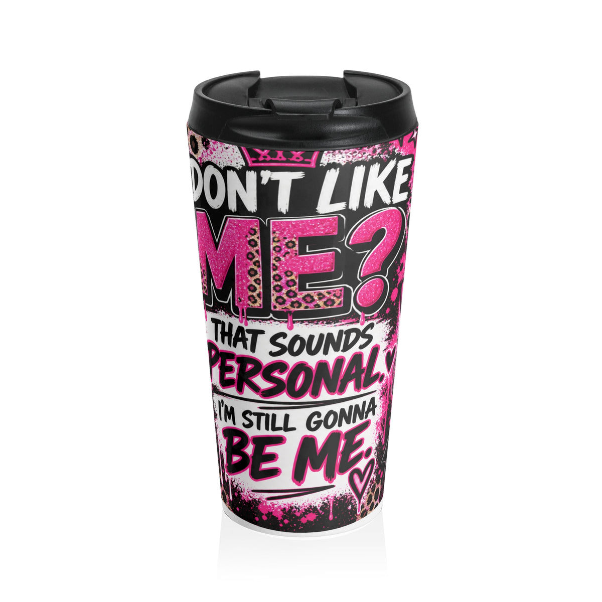Same Girl, Bigger Boundaries Travel Mug