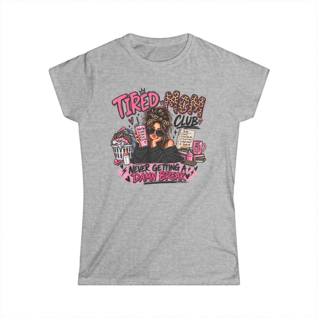 Tired Mom Club Graphic Tee