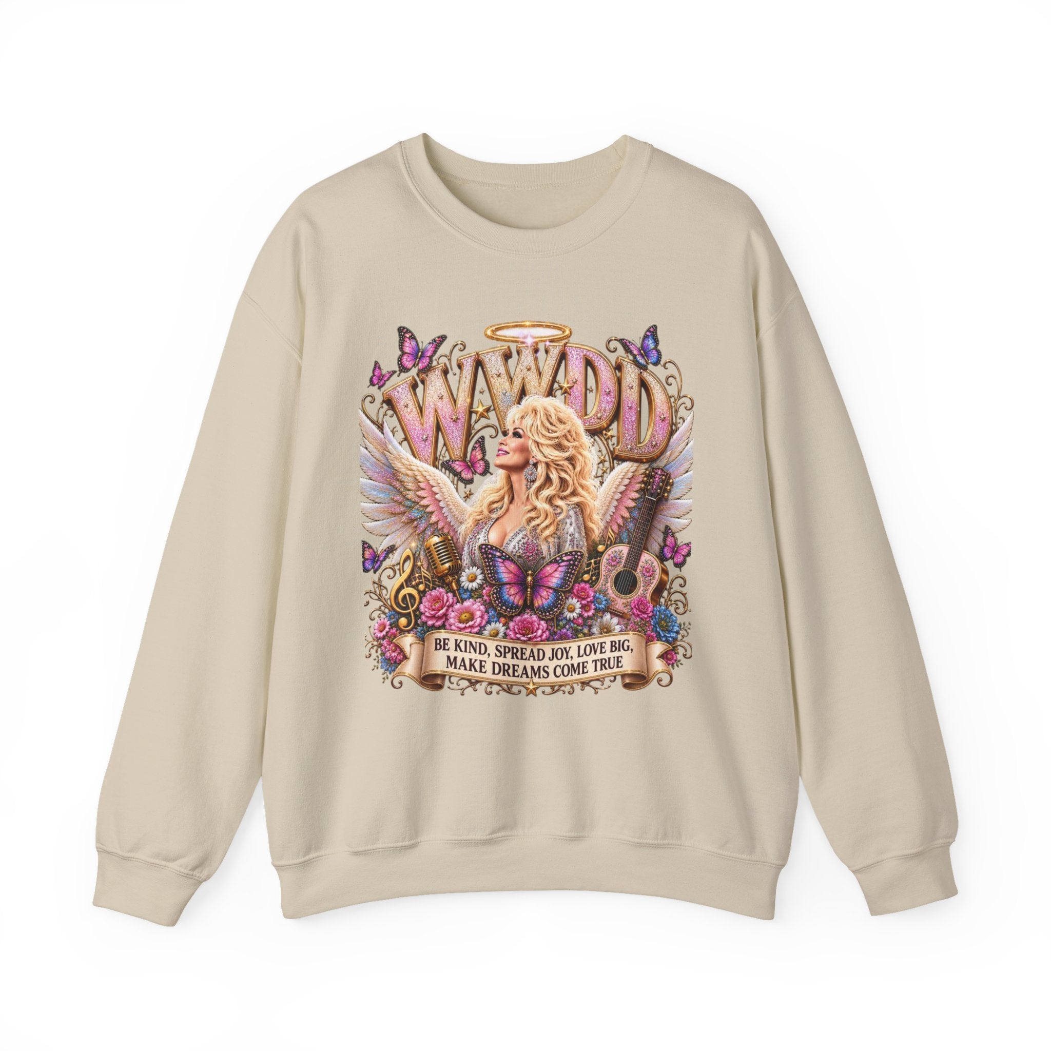 Dolly country Girl crewneck sweatshirt