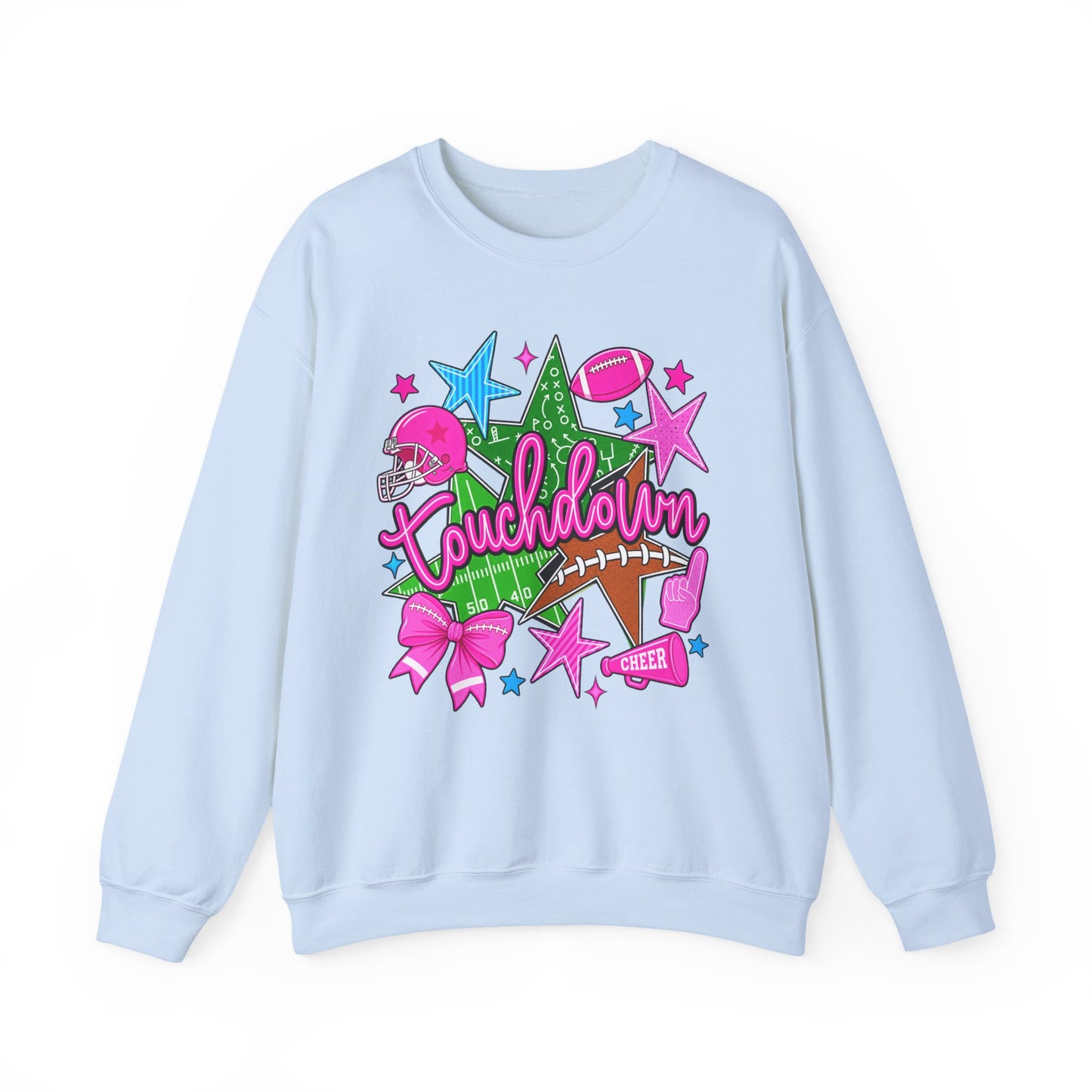 Touchdown Cheer  sweatshirt