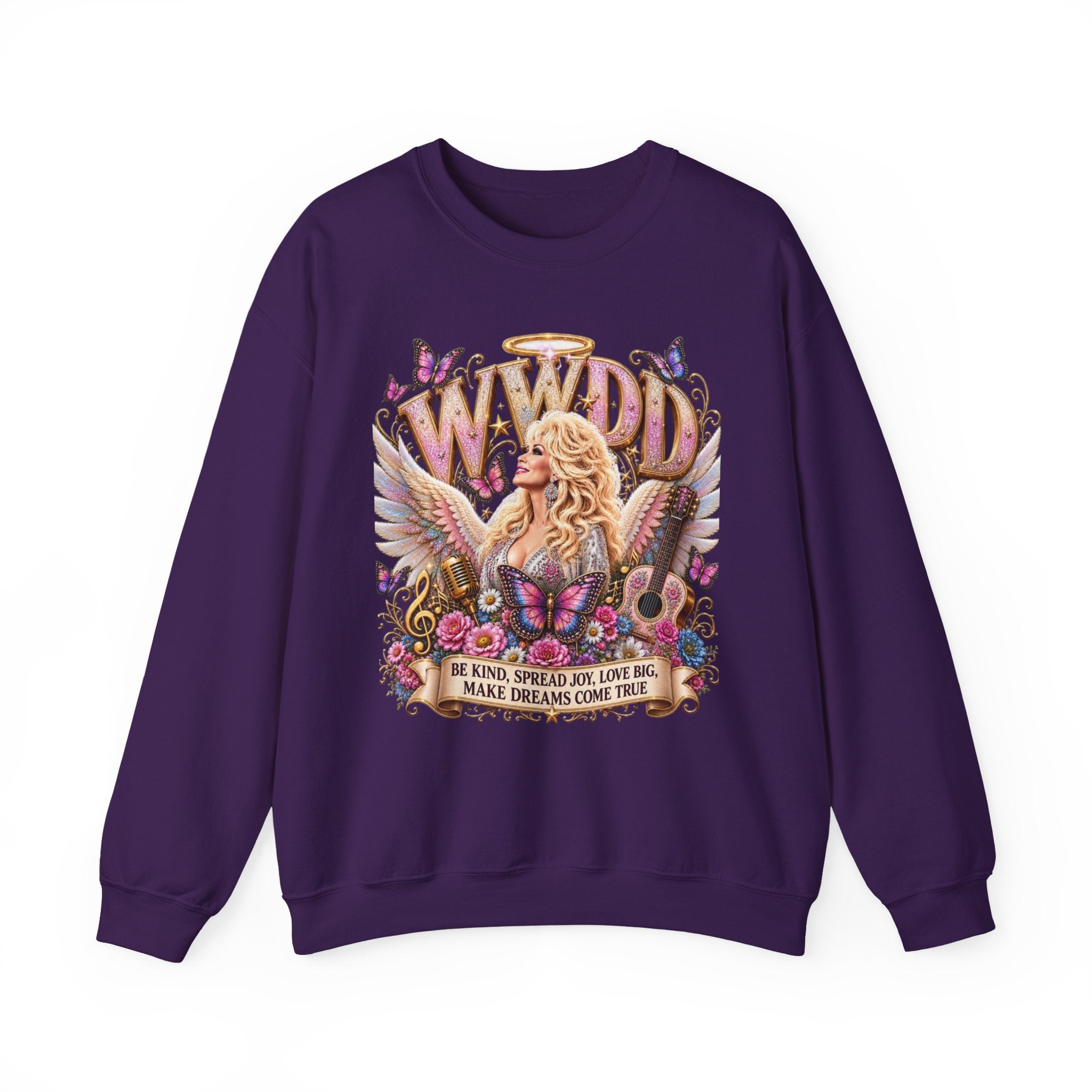 Dolly country Girl crewneck sweatshirt