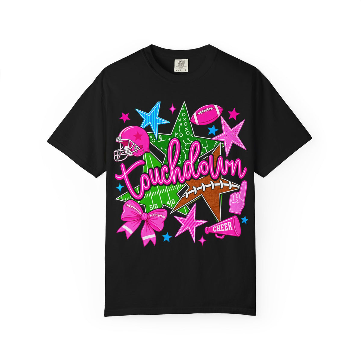 Touchdown Cheer Tee