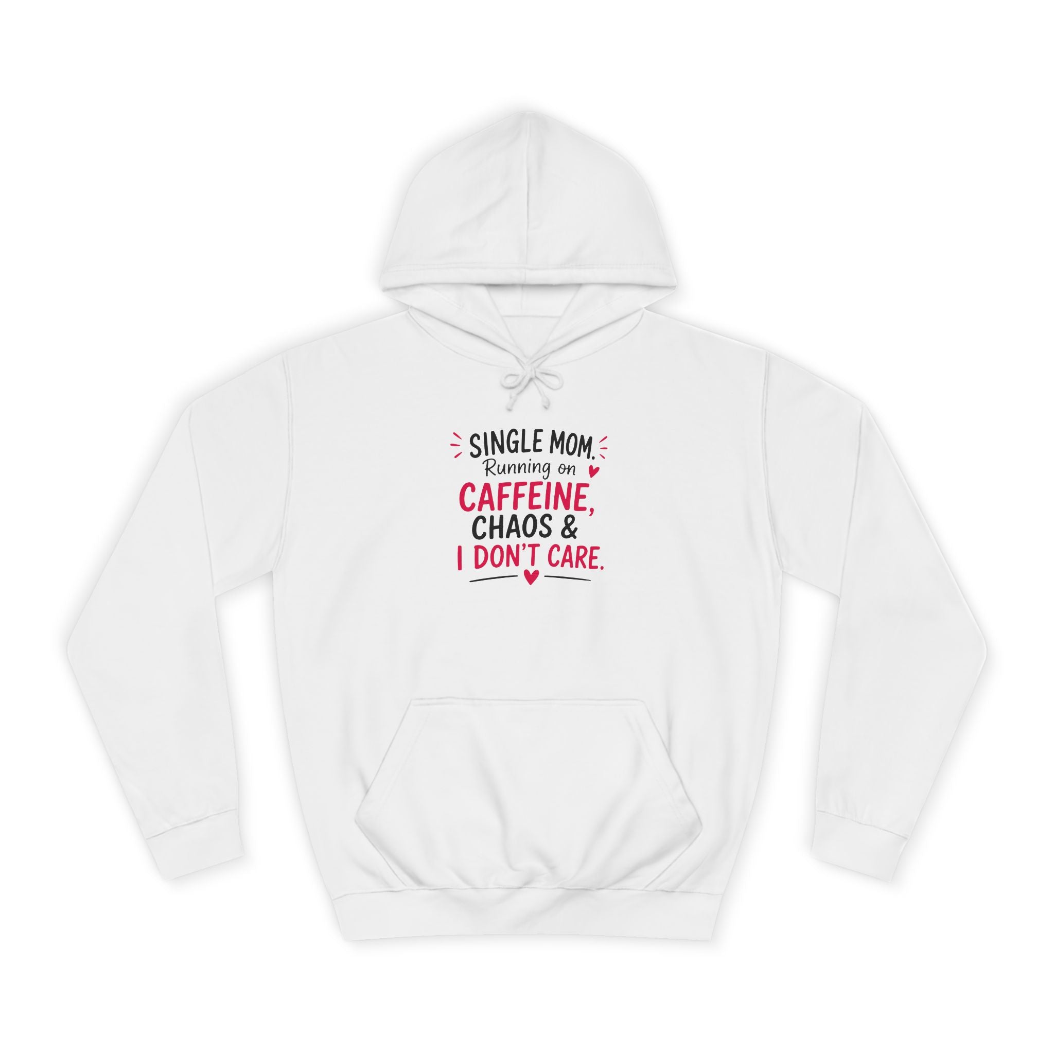 ☕ Running on Caffeine & Chaos Hoodie