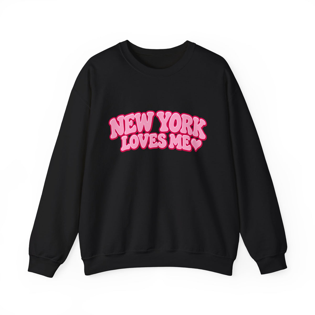 New york loves me  sweatshirt