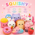 Squishy vendor