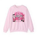 Healing but Still Hustling Cozy Crewneck Sweatshirt 💕