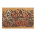 Trick or Treat Hope You Can Run Halloween Doormat